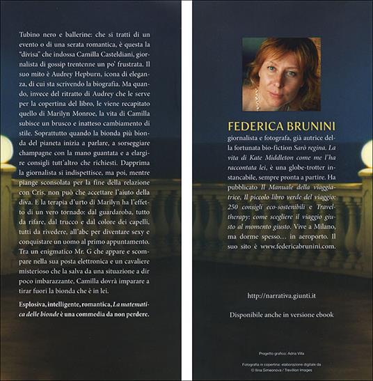 La matematica delle bionde - Federica Brunini - 3