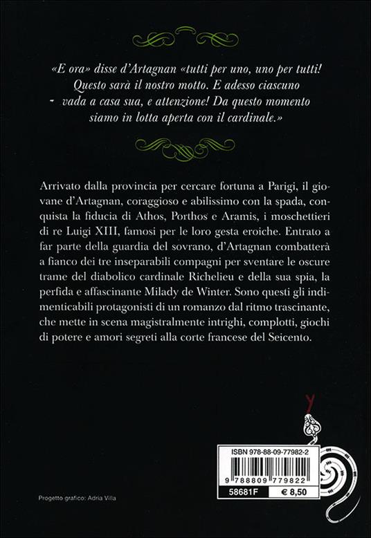 I tre moschettieri - Alexandre Dumas - 2