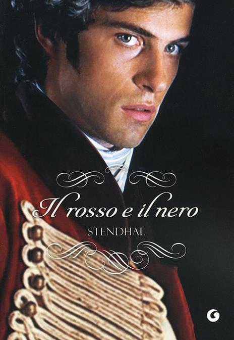 Il rosso e il nero - Stendhal - copertina