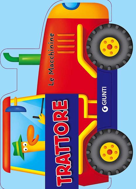 Trattore - Silvia D'Achille,Vinicio Salvini - copertina