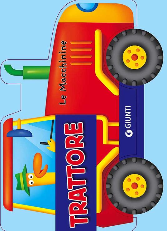 Trattore - Silvia D'Achille,Vinicio Salvini - copertina