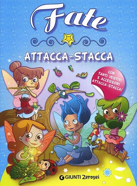 Fate attacca-stacca. Con adesivi. Ediz. illustrata - 4