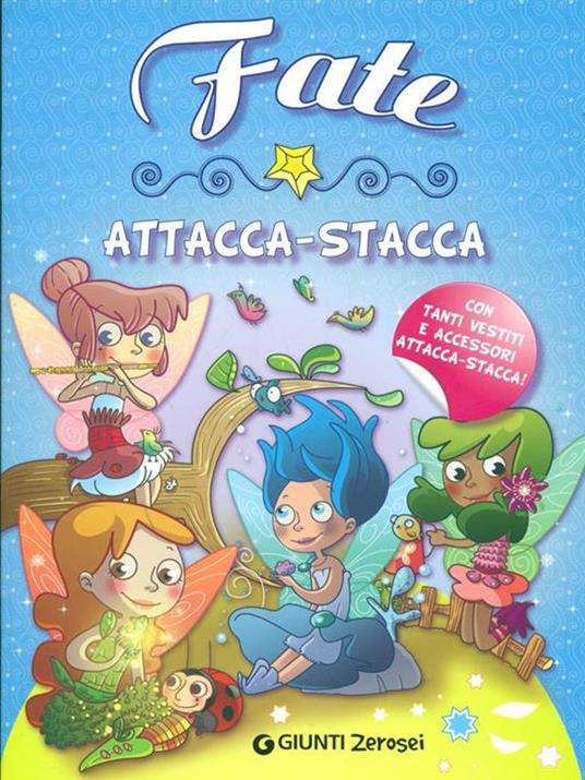 Fate attacca-stacca. Con adesivi. Ediz. illustrata - 2