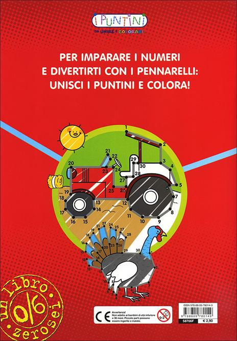 La fattoria. I puntini da unire e colorare. Ediz. illustrata - 2