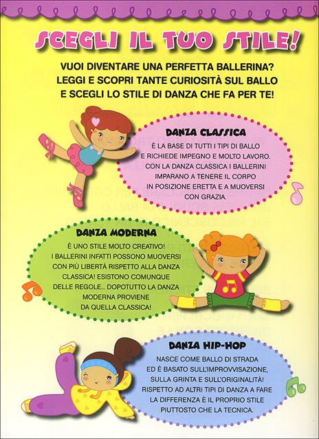 Superalbum delle ballerine. Con adesivi - Martina Boschi - 5