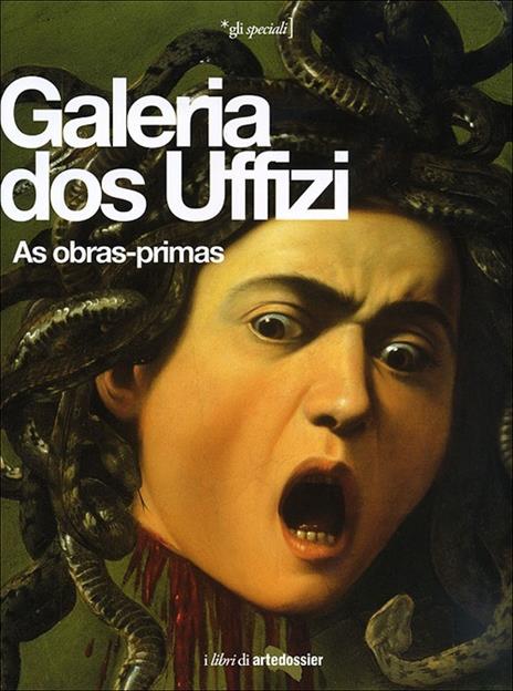 Galeria dos Uffizi. As obras-primas - Gloria Fossi - copertina