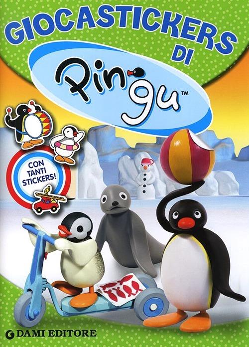 Giocastickers di Pingu. Con adesivi. Ediz. illustrata - copertina