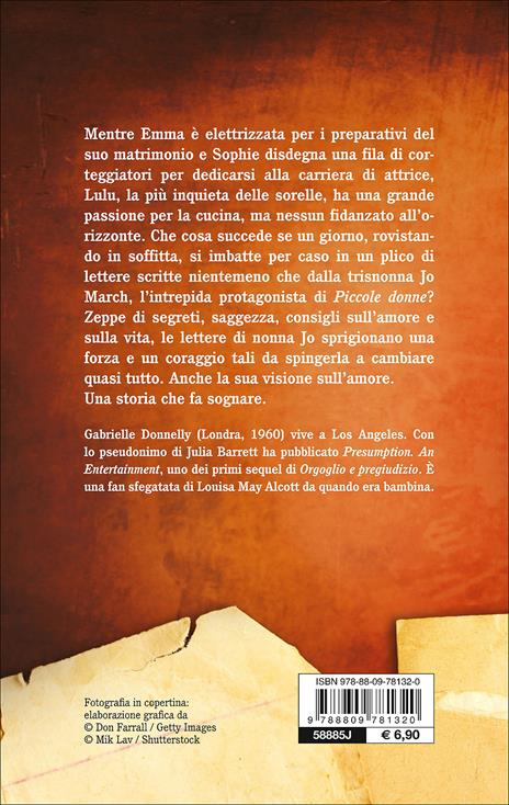 Le lettere segrete di Jo - Gabrielle Donnelly - 4