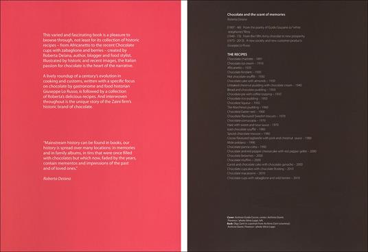 Chocolate an italian passion. 100 years of stories and recipes - Roberta Deiana - 4