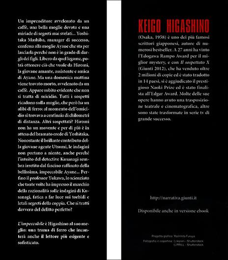 L'impeccabile - Keigo Higashino - 3