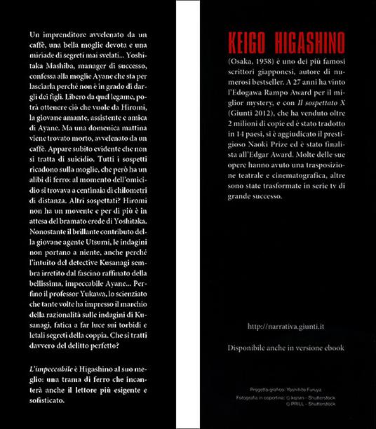 L'impeccabile - Keigo Higashino - 3