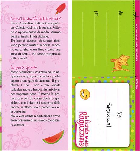 La gara di Sveva. La banda delle ragazzine. Con adesivi - Paola Zannoner - 3