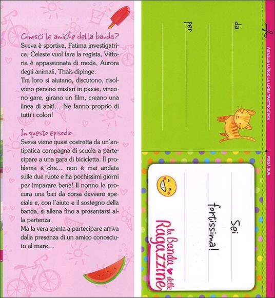 La gara di Sveva. La banda delle ragazzine. Con adesivi - Paola Zannoner - 3