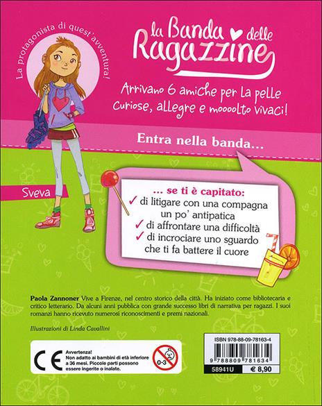 La gara di Sveva. La banda delle ragazzine. Con adesivi - Paola Zannoner - 4
