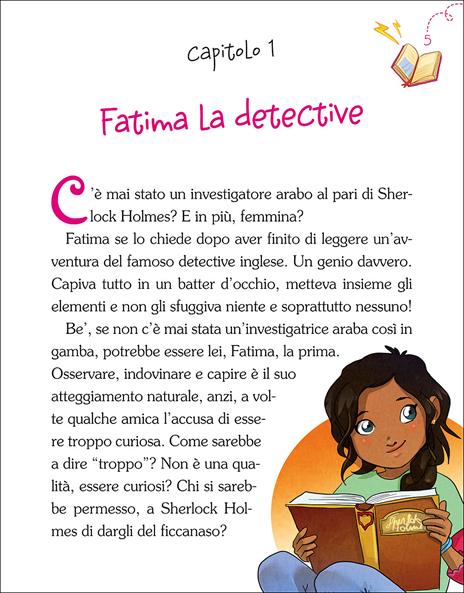 Fatima e il furto misterioso. La banda delle ragazzine. Con adesivi - Paola Zannoner - 3