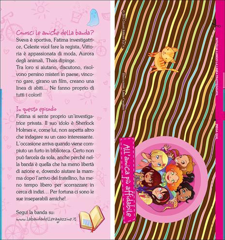 Fatima e il furto misterioso. La banda delle ragazzine. Con adesivi - Paola Zannoner - 4