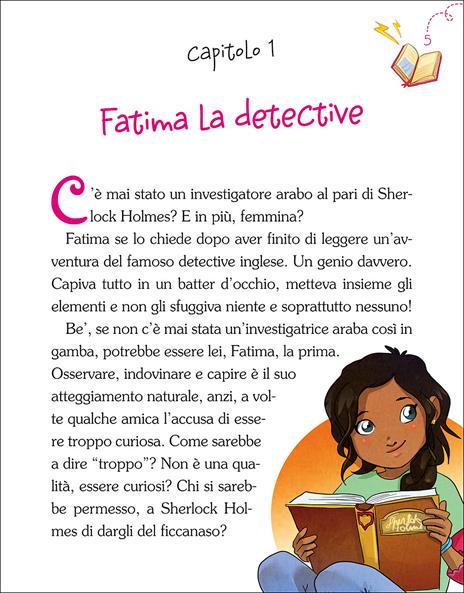Fatima e il furto misterioso. La banda delle ragazzine. Con adesivi - Paola Zannoner - 5