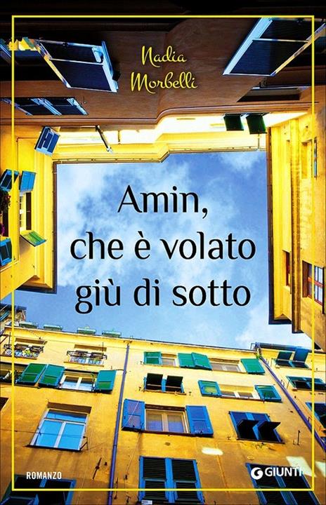 Amin, che è volato giù di sotto - Nadia Morbelli - copertina