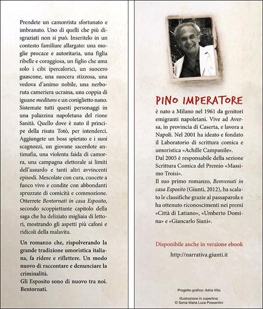 Bentornati in casa Esposito. Un nuovo anno tragicomico - Pino Imperatore - ebook - 3