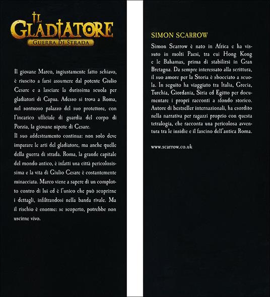 Guerra di strada. Il gladiatore - Simon Scarrow,David Atkinson,Anna Carbone - ebook - 3