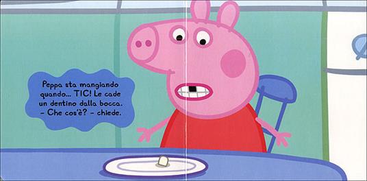 La fatina dei dentini. Peppa Pig. Hip hip urrà per Peppa! Ediz. illustrata - Silvia D'Achille - ebook - 2
