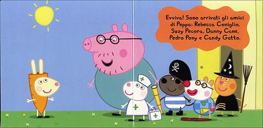 La festa in maschera. Peppa Pig. Hip hip urrà per Peppa! Ediz. illustrata - Silvia D'Achille - ebook - 3