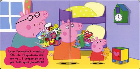 L' armadio dei giocattoli. Peppa Pig. Hip hip urrà per Peppa! Ediz. illustrata - Silvia D'Achille - ebook - 2
