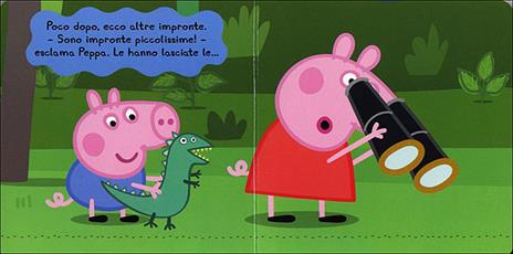 Una gita nel bosco. Peppa Pig. Hip hip urrà per Peppa! Ediz. illustrata - Silvia D'Achille - ebook - 2