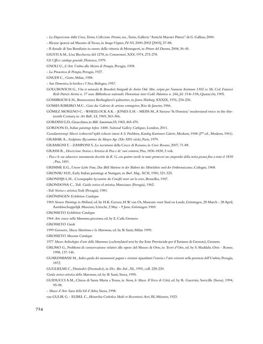 Mediaeval panel painting in Tuscany 12th to 13th Century - Miklós Boskovits - 2