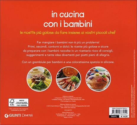 In cucina con i bambini. Con gadget - 3