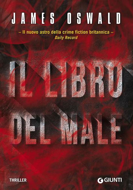 Il libro del male - James Oswald - copertina