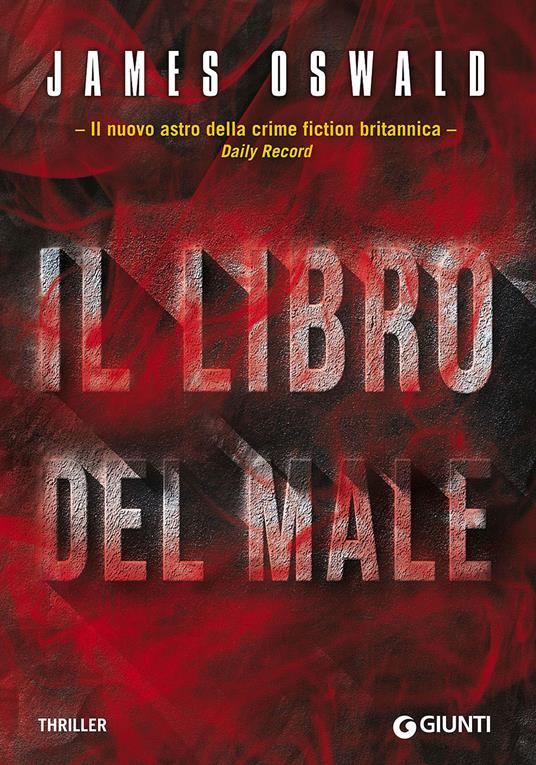 Il libro del male - James Oswald - copertina