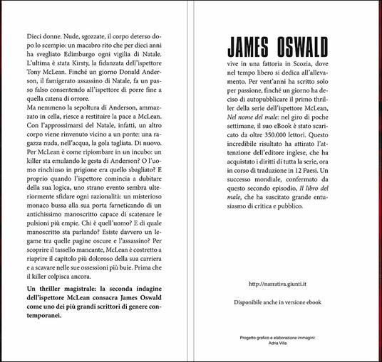 Il libro del male - James Oswald - 4