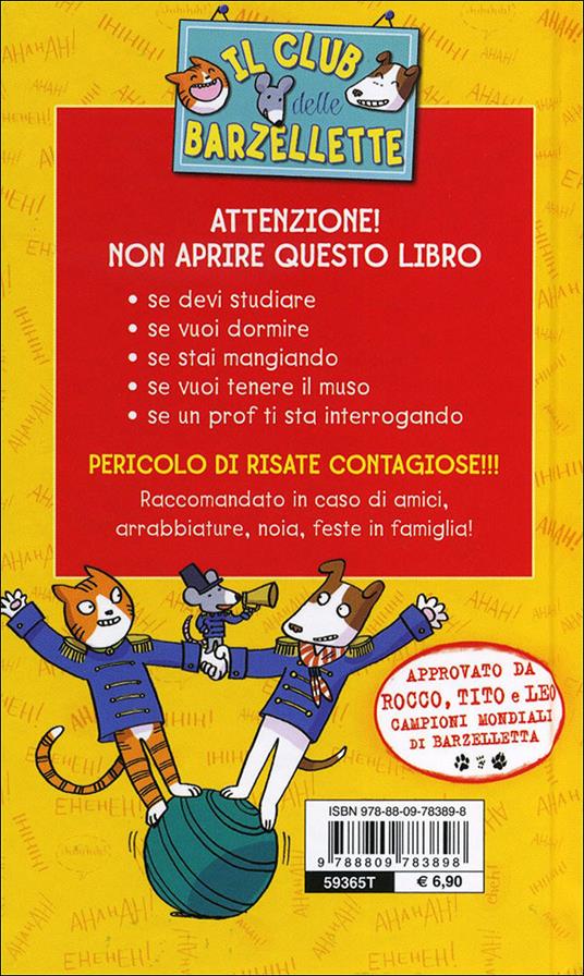 Barzellette per tutti. Il club delle barzellette - 2