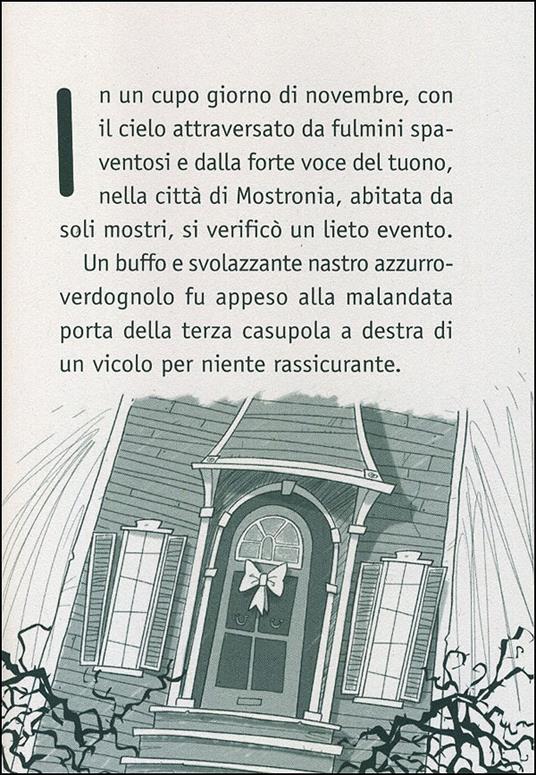 Il mostruoso mostro Mostrobaldo - Manuela Monari - 2