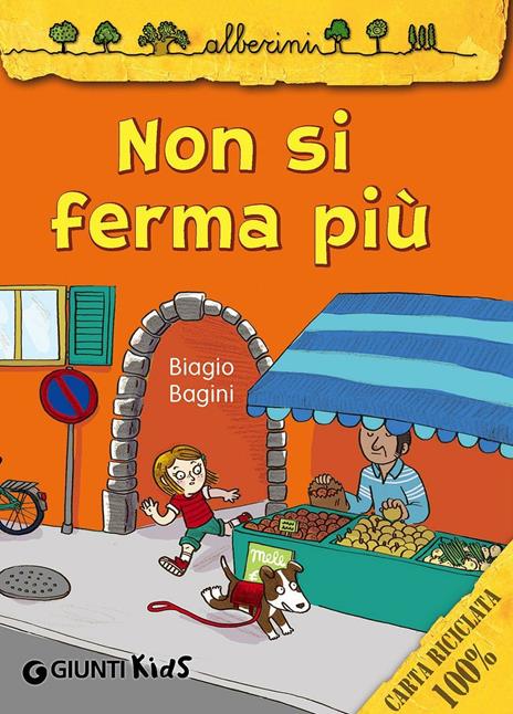 Non si ferma più - Biagio Bagini - copertina