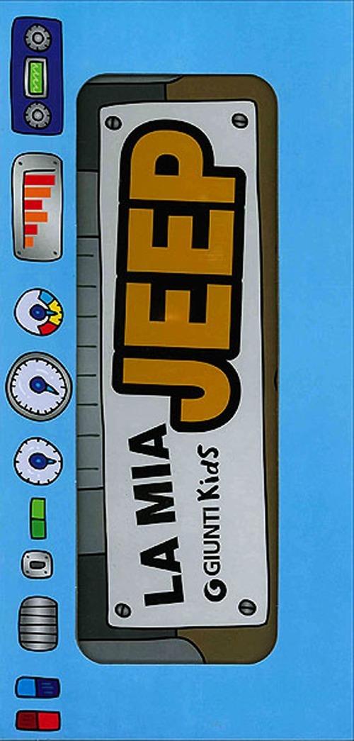 La mia jeep - Amy Johnson - copertina