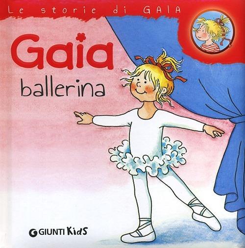 Gaia ballerina - Liane Schneider - copertina