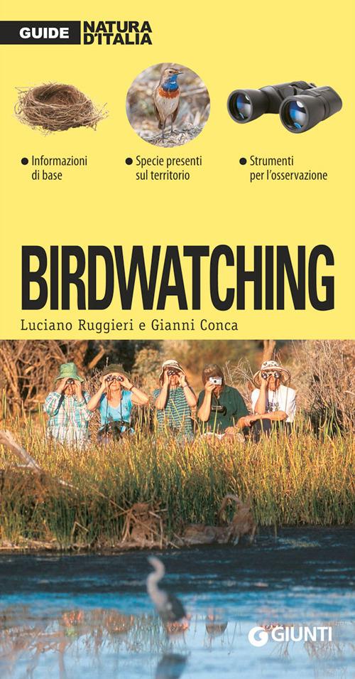 Birdwatching - Luciano Ruggieri,Gianni Conca - copertina