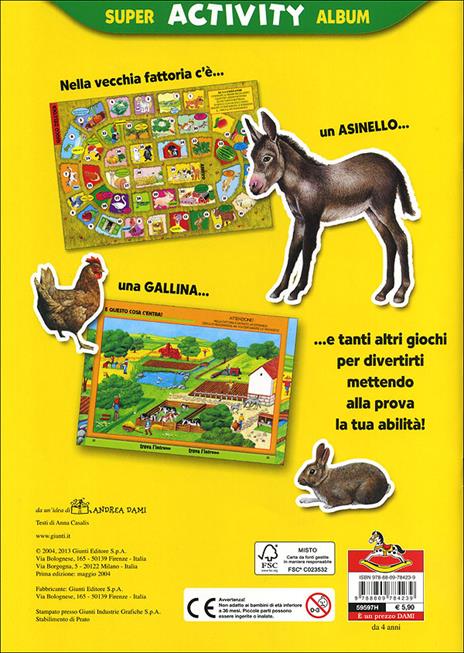 Fattoria. Con adesivi - Anna Casalis - 3