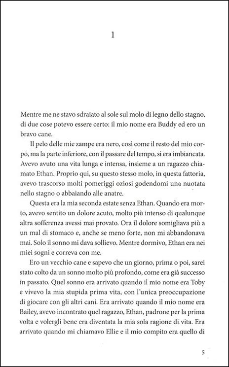 Il viaggio di Buddy. Un'altra storia per umani - W. Bruce Cameron - 2