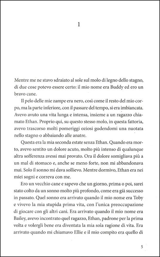 Il viaggio di Buddy. Un'altra storia per umani - W. Bruce Cameron - 2