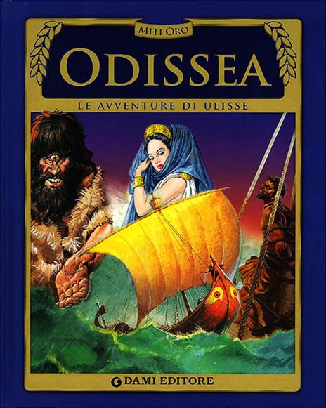 Odissea. Le avventure di Ulisse - copertina