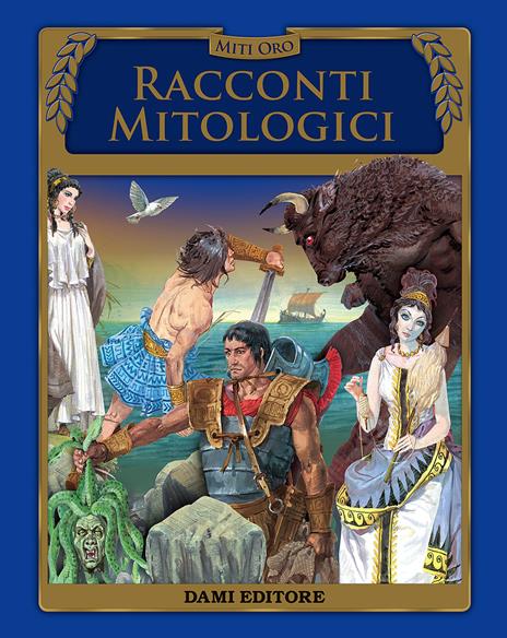 Racconti mitologici - copertina