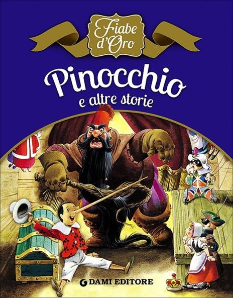Pinocchio e altre storie - Peter Holeinone - copertina