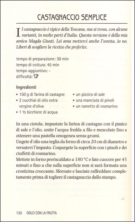 Il mio libro dei dolci fatti in casa. Ricette, consigli, segreti - Laura Rangoni - 2