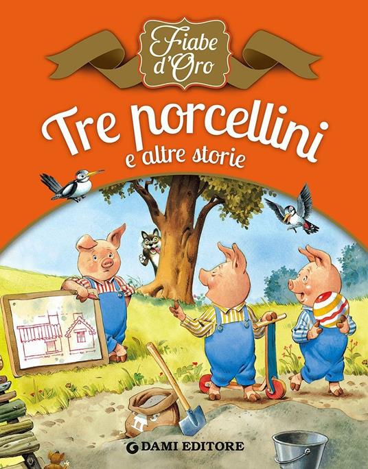 Tre porcellini e altre storie - Peter Holeinone - copertina