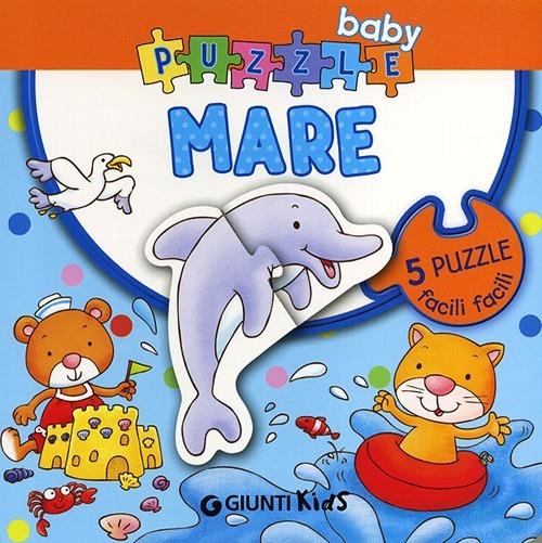Mare. Libro puzzle - Silvia D'Achille - copertina