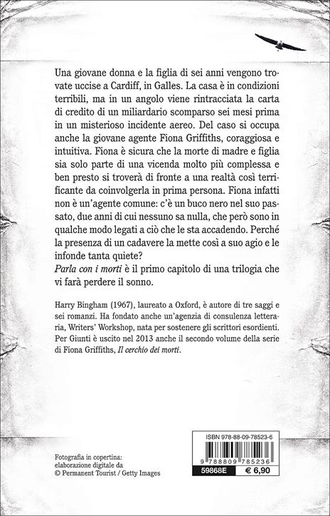 Parla con i morti - Harry Bingham - 4