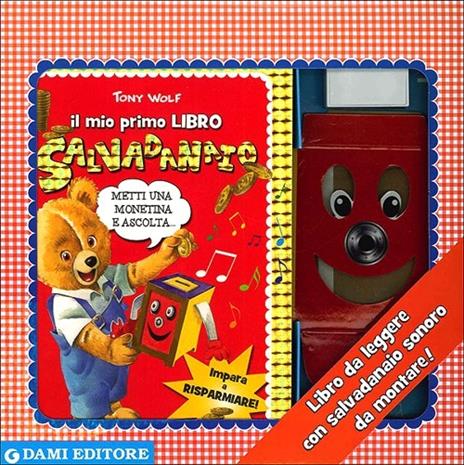 Il mio primo libro salvadanaio - Anna Casalis - copertina